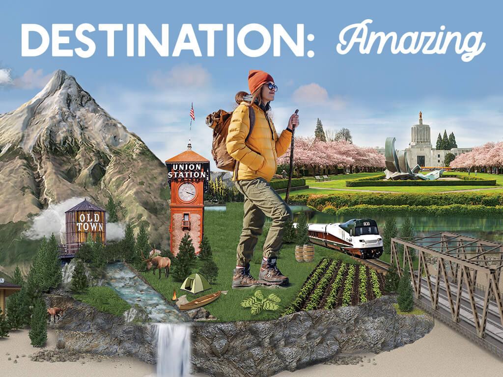 Destination marketing campaign image