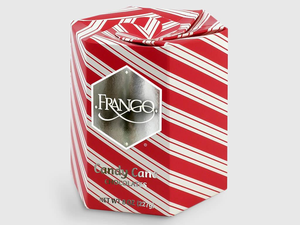Holiday chocolates packaging image
