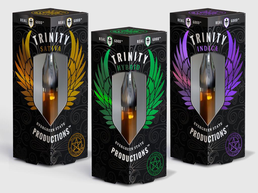 Cannabis packaging image