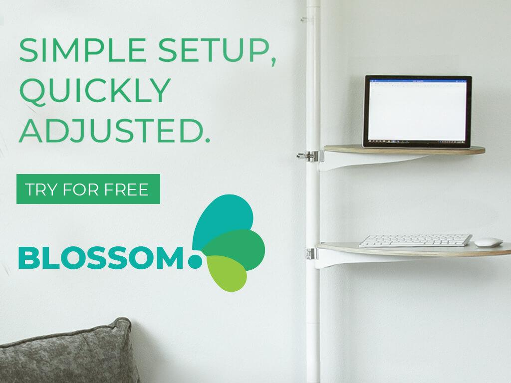 Blossom furniture marketing image